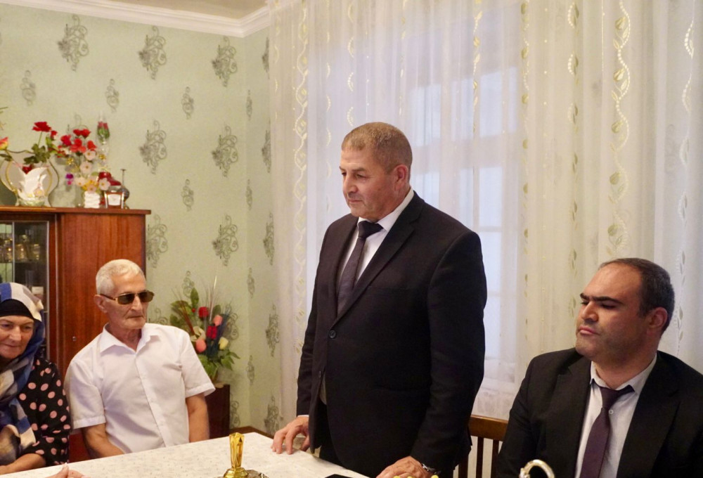 Naxçıvanda uzunömürlü və nümunəvi ailələrlə görüşlər davam edir<font color=red> - FOTOLAR</font>