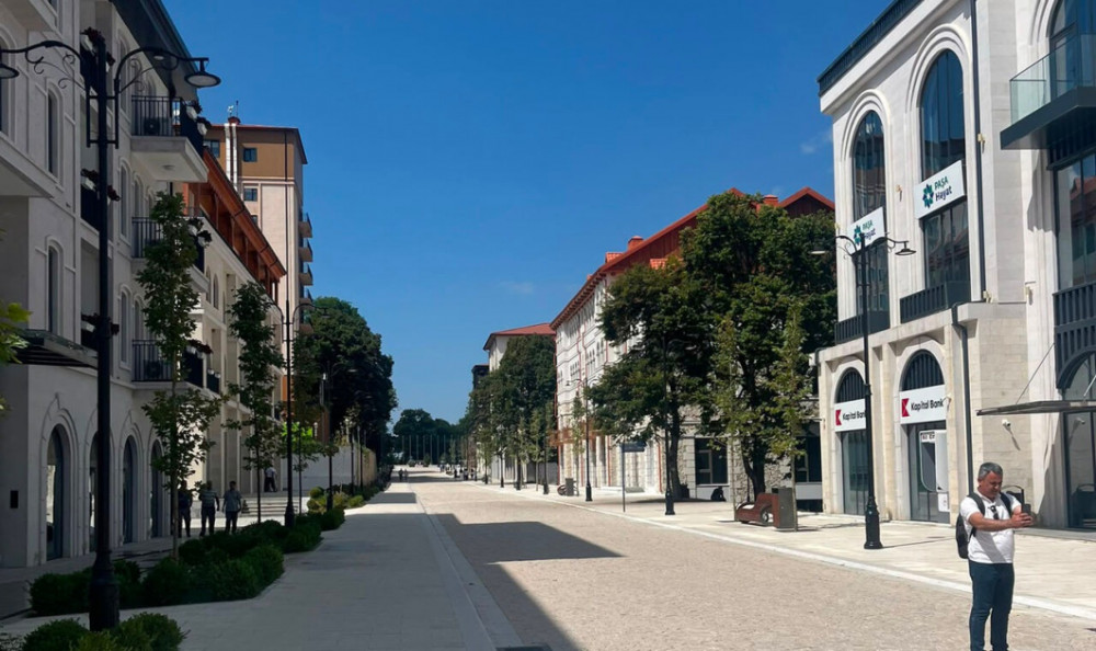 Britaniyalı şəhərsalma mütəxəssisi Şuşada Baş planın icrasından danışıb<font color=red> - FOTOLAR</font>