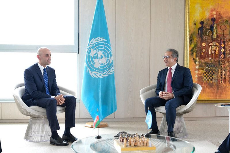 Azərbaycanın UNESCO-dakı yeni daimi nümayəndəsi etimadnaməsini Baş direktora təqdim edib<font color=red> - FOTOLAR</font>