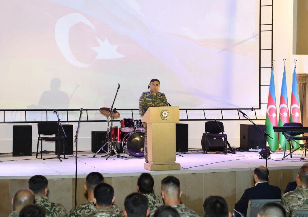 DTX-nin “Bilgəh” İstirahət mərkəzində Vətən müharibəsi iştirakçıları ilə görüş təşkil edilib<font color=red> - FOTOLAR</font>
