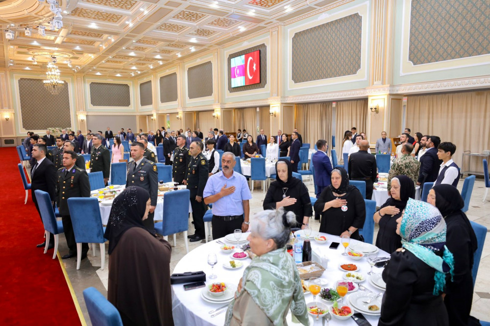 Naxçıvanda Türkiyənin Zəfər bayramı qeyd olunub<font color=red> - FOTOLAR</font>