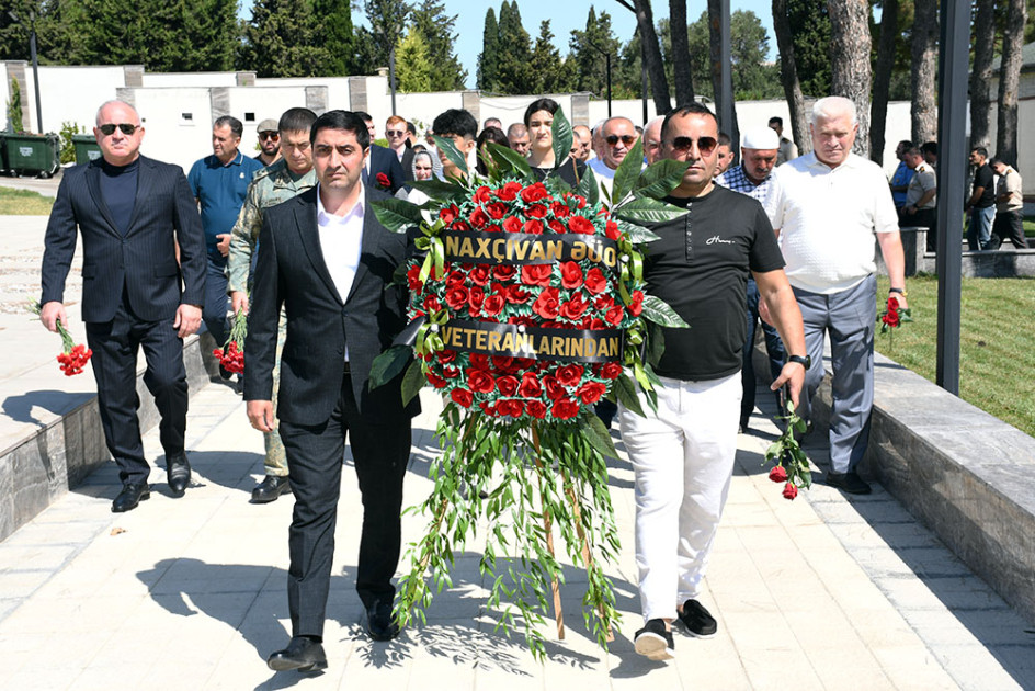 Vətən Müharibəsi Qəhrəmanı Anar Əliyevin xatirəsi yad edilib<font color=red> - FOTOLAR</font>