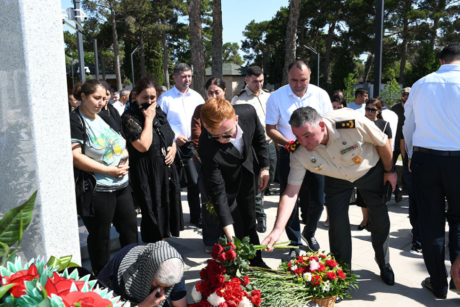 Vətən Müharibəsi Qəhrəmanı Anar Əliyevin xatirəsi yad edilib<font color=red> - FOTOLAR</font>