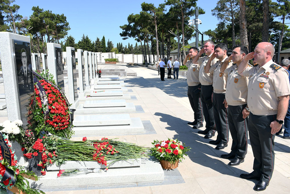 Vətən Müharibəsi Qəhrəmanı Anar Əliyevin xatirəsi yad edilib<font color=red> - FOTOLAR</font>