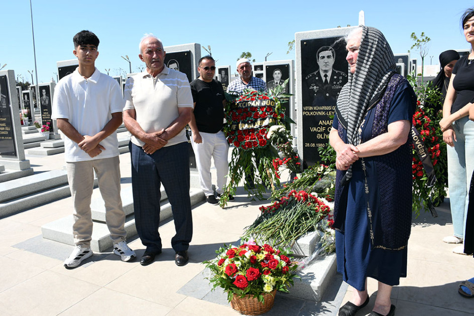 Vətən Müharibəsi Qəhrəmanı Anar Əliyevin xatirəsi yad edilib<font color=red> - FOTOLAR</font>