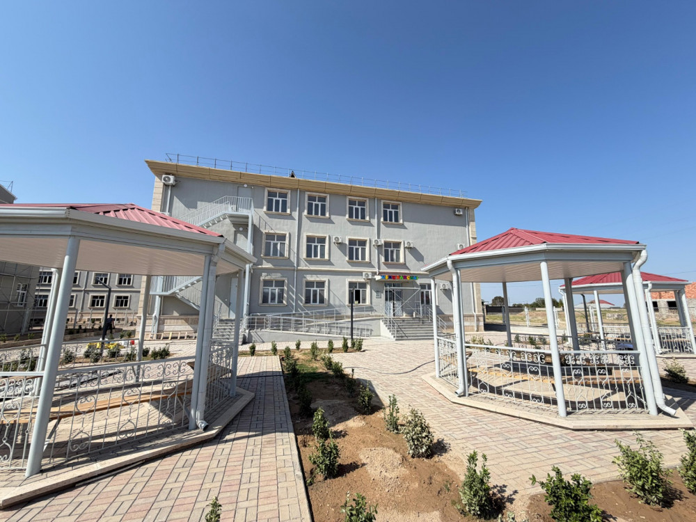 Naxçıvanda 3 təhsil müəssisəsində tikinti və təmir işləri yekunlaşır<font color=red> - FOTOLAR</font>