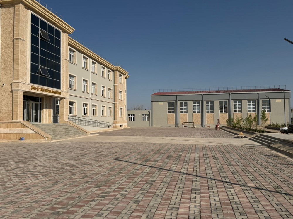 Naxçıvanda 3 təhsil müəssisəsində tikinti və təmir işləri yekunlaşır<font color=red> - FOTOLAR</font>