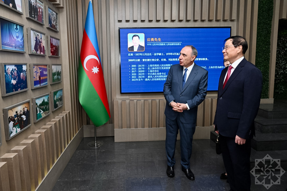 Azərbaycan və Çin prokurorluqları arasında Anlaşma Memorandumu imzalanıb<font color=red> - FOTOLAR</font>