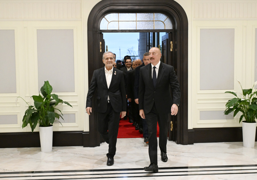 Bişkekdə Azərbaycan və İran prezidentlərinin görüşü olub <font color='red'> - YENİLƏNƏCƏK</font><font color=red> - FOTOLAR</font>