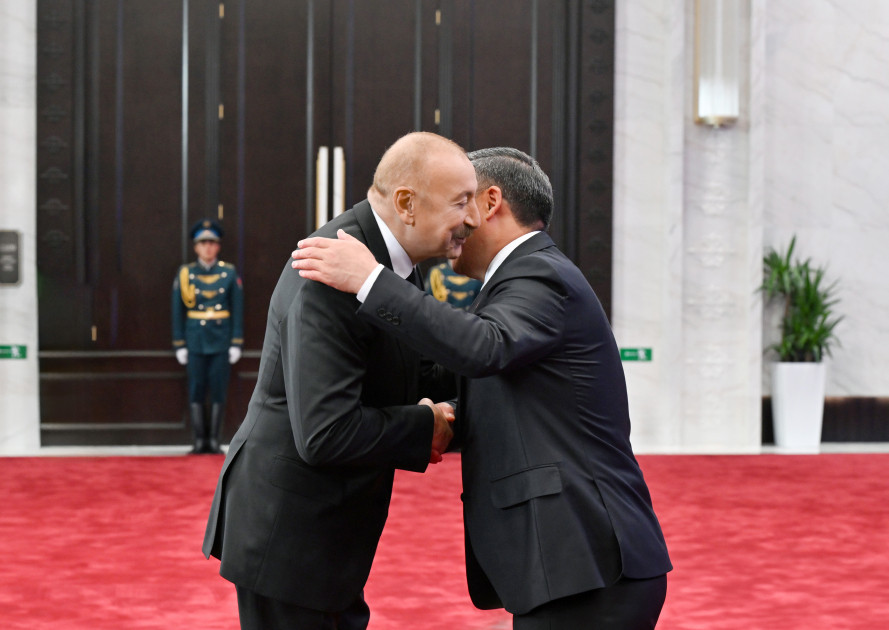 Prezident İlham Əliyev “ŞƏT plyus” formatında görüşdə iştirak edir<font color='red'> - YENİLƏNİB</font><font color=red> - FOTOLAR</font>