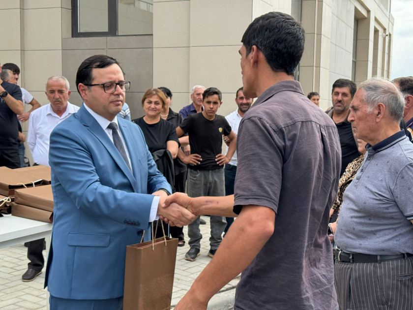 Ağdama köçən ailələrə mənzillərinin açarları təqdim olunub<font color='red'> - YENİLƏNİB</font><font color=red> - FOTOLAR</font>
