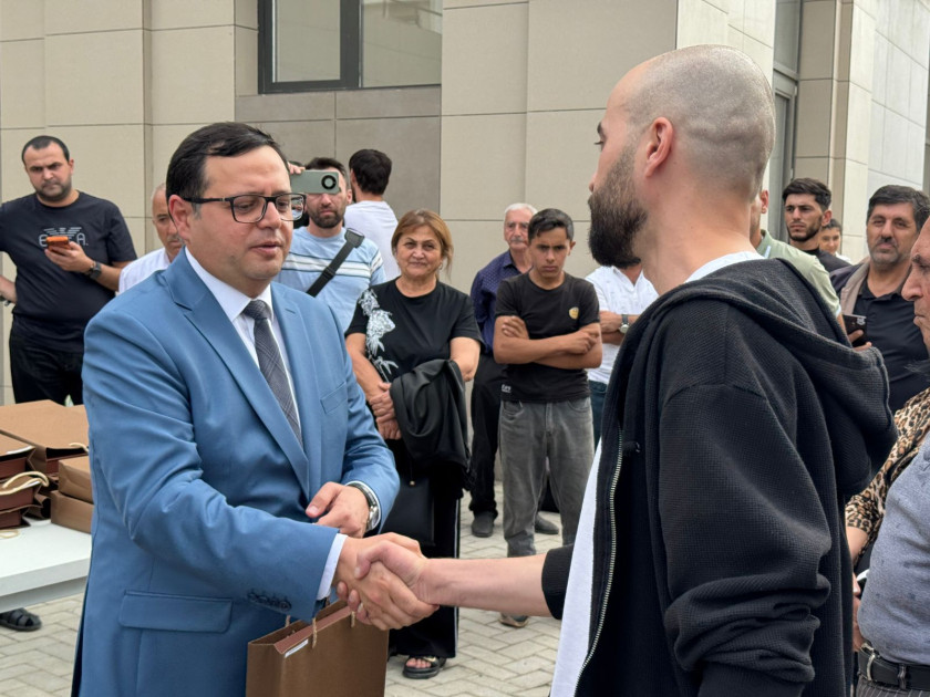 Ağdama köçən ailələrə mənzillərinin açarları təqdim olunub<font color='red'> - YENİLƏNİB</font><font color=red> - FOTOLAR</font>