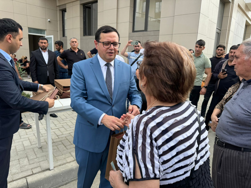 Ağdama köçən ailələrə mənzillərinin açarları təqdim olunub<font color='red'> - YENİLƏNİB</font><font color=red> - FOTOLAR</font>