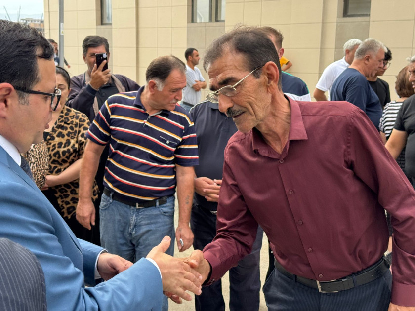 Ağdama köçən ailələrə mənzillərinin açarları təqdim olunub<font color='red'> - YENİLƏNİB</font><font color=red> - FOTOLAR</font>