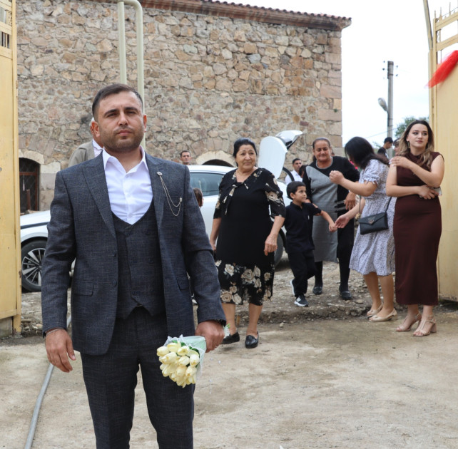 Xocalının Seyidbəyli kəndində ilk toy<font color=red> - FOTOLAR</font>
