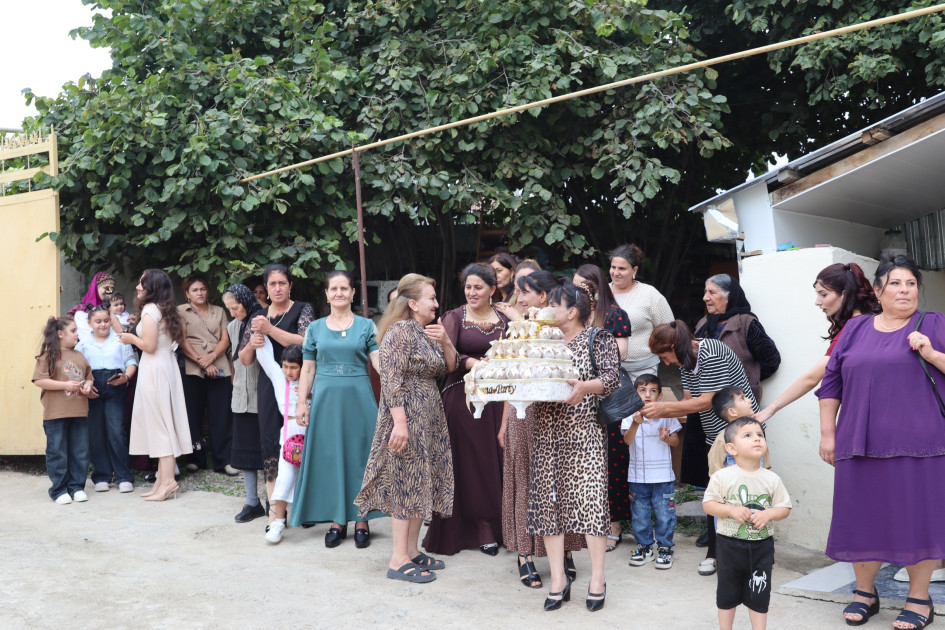Xocalının Seyidbəyli kəndində ilk toy<font color=red> - FOTOLAR</font>