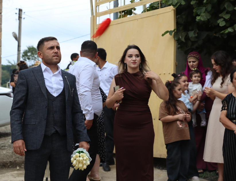 Xocalının Seyidbəyli kəndində ilk toy<font color=red> - FOTOLAR</font>