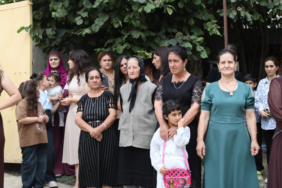 Xocalının Seyidbəyli kəndində ilk toy<font color=red> - FOTOLAR</font>