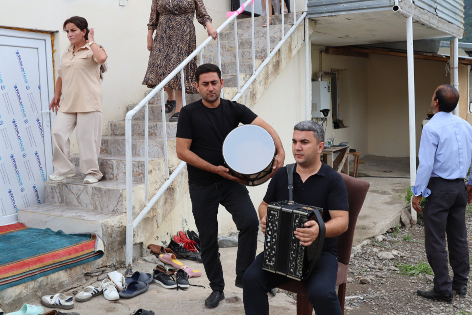 Xocalının Seyidbəyli kəndində ilk toy<font color=red> - FOTOLAR</font>