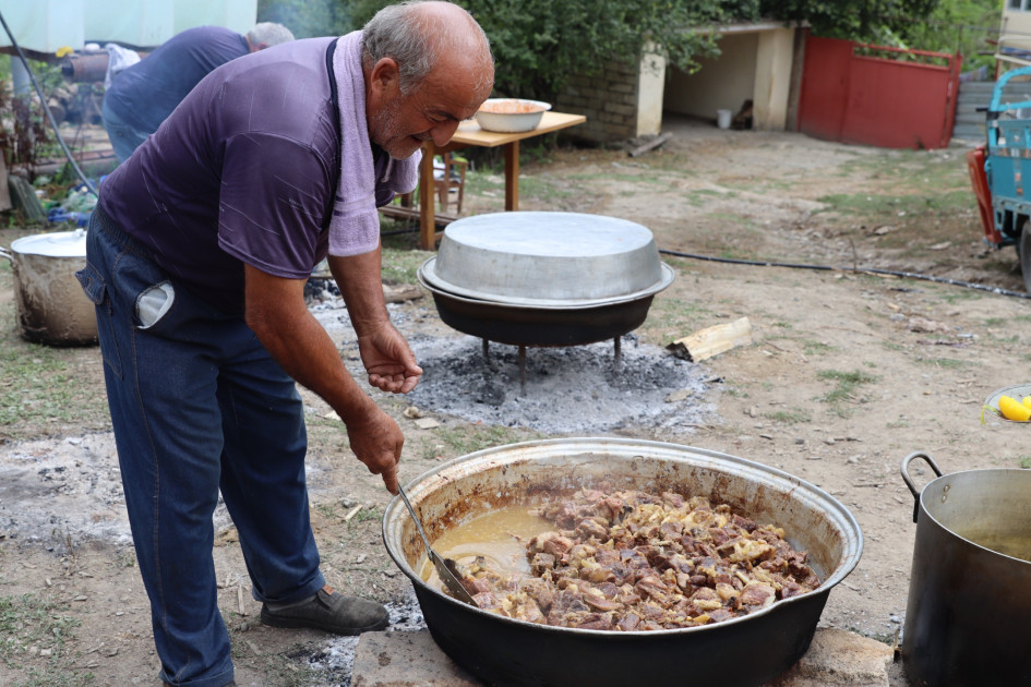 Xocalının Seyidbəyli kəndində ilk toy<font color=red> - FOTOLAR</font>