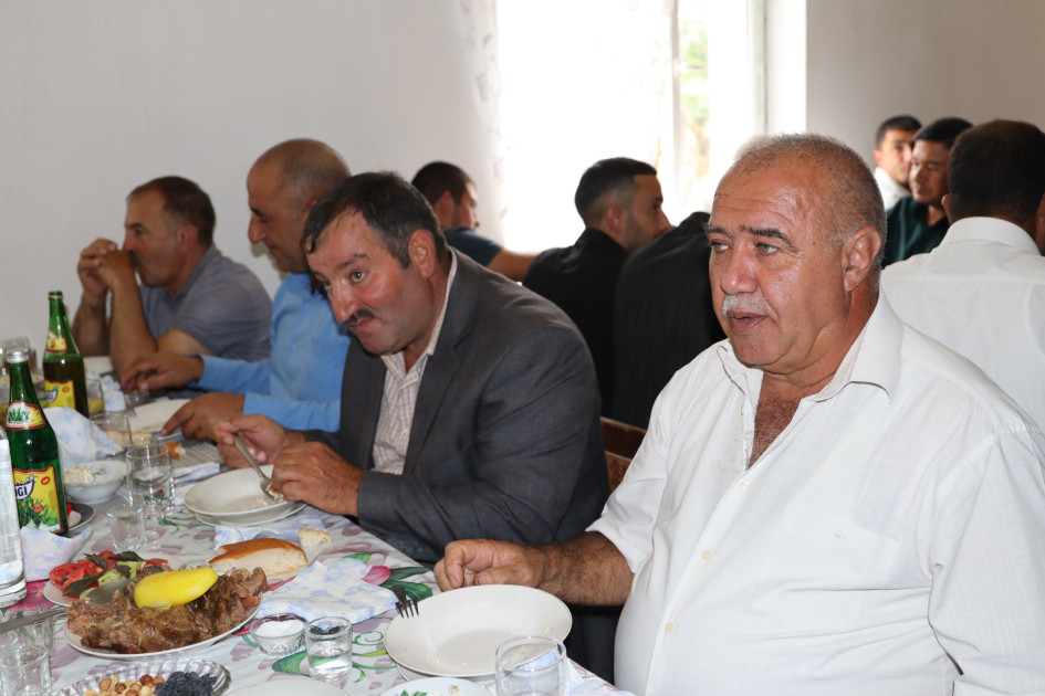 Xocalının Seyidbəyli kəndində ilk toy<font color=red> - FOTOLAR</font>