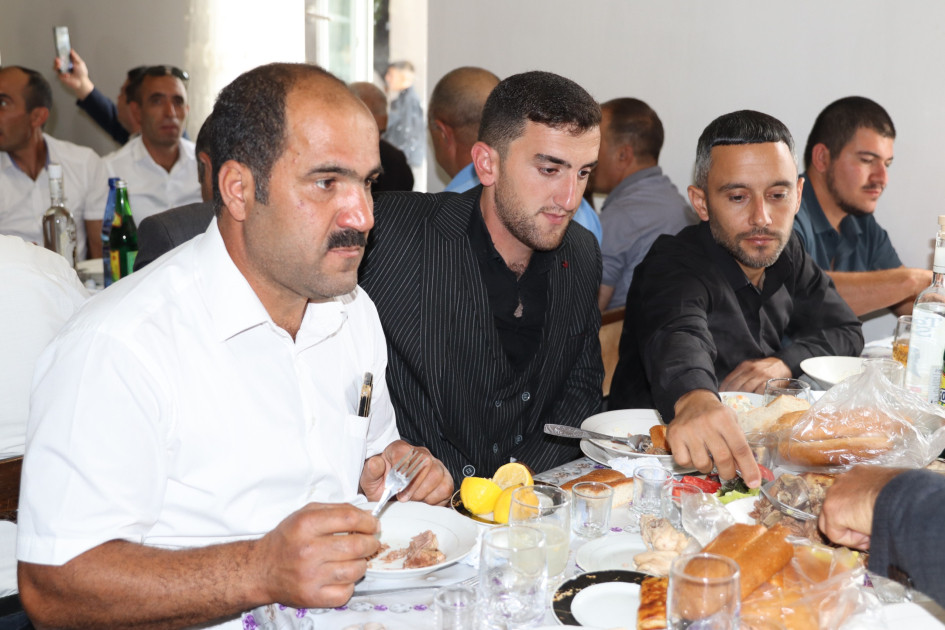 Xocalının Seyidbəyli kəndində ilk toy<font color=red> - FOTOLAR</font>