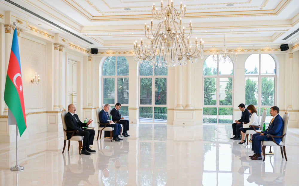 Prezident İlham Əliyev BMT-nin Azərbaycanda yeni təyin olunmuş rezident əlaqələndiricisini qəbul edib<font color=red> - FOTOLAR</font>