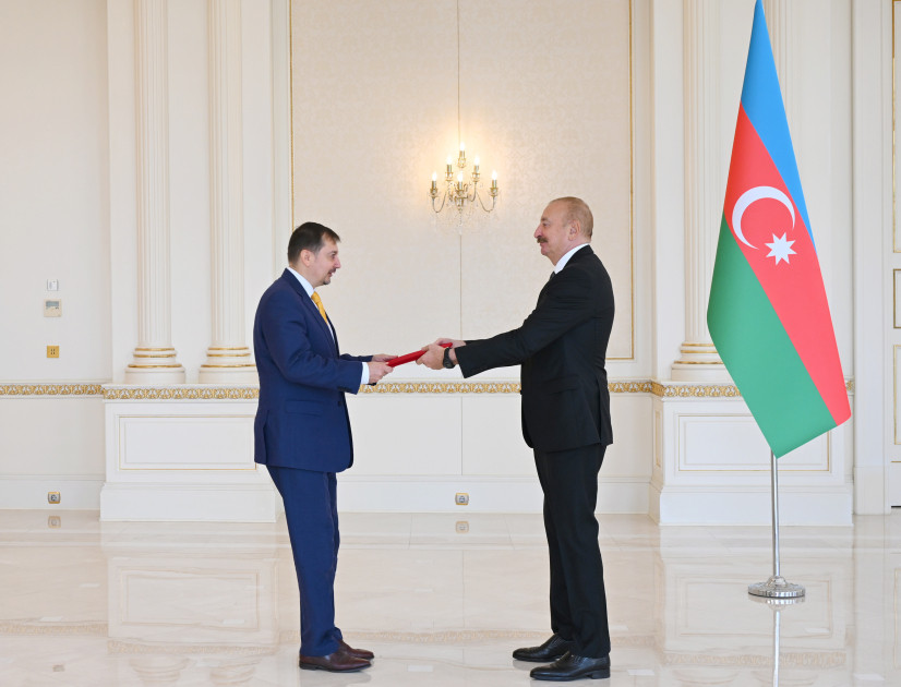 Prezident İlham Əliyev BMT-nin Azərbaycanda yeni təyin olunmuş rezident əlaqələndiricisini qəbul edib<font color=red> - FOTOLAR</font>