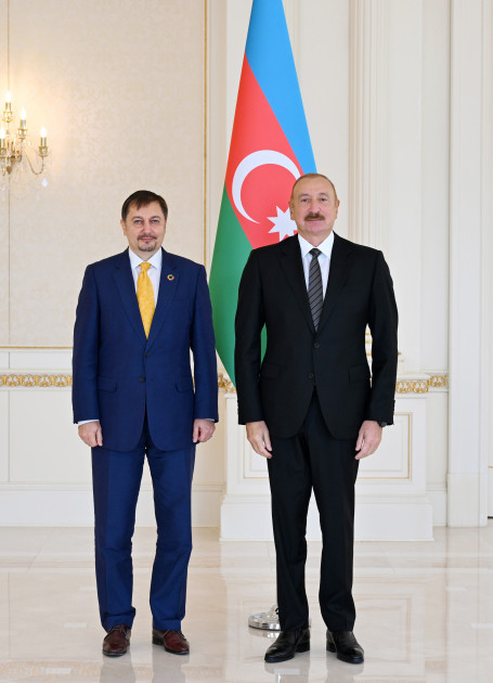 Prezident İlham Əliyev BMT-nin Azərbaycanda yeni təyin olunmuş rezident əlaqələndiricisini qəbul edib<font color=red> - FOTOLAR</font>