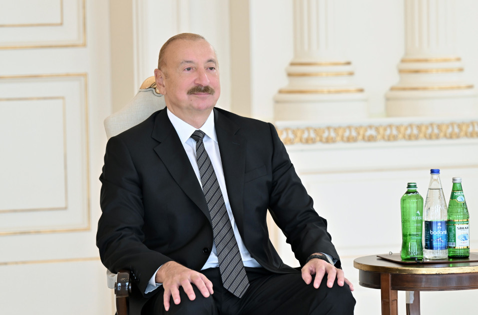 Prezident İlham Əliyev BMT-nin Azərbaycanda yeni təyin olunmuş rezident əlaqələndiricisini qəbul edib<font color=red> - FOTOLAR</font>