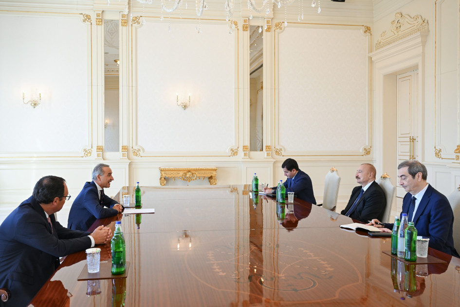 Prezident İlham Əliyev ATƏT Parlament Assambleyasının prezidentini qəbul edib<font color=red> - FOTOLAR</font>