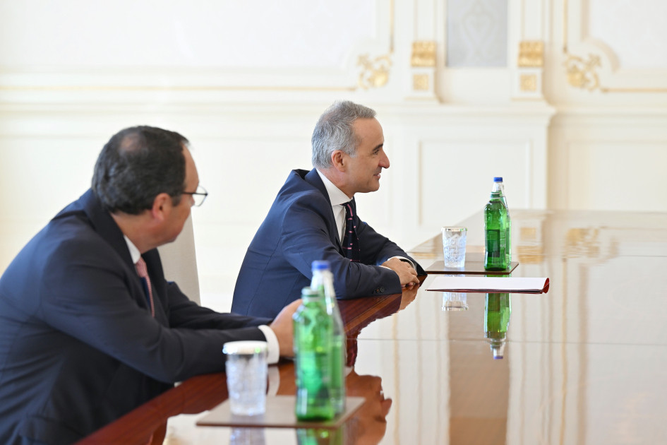Prezident İlham Əliyev ATƏT Parlament Assambleyasının prezidentini qəbul edib<font color=red> - FOTOLAR</font>