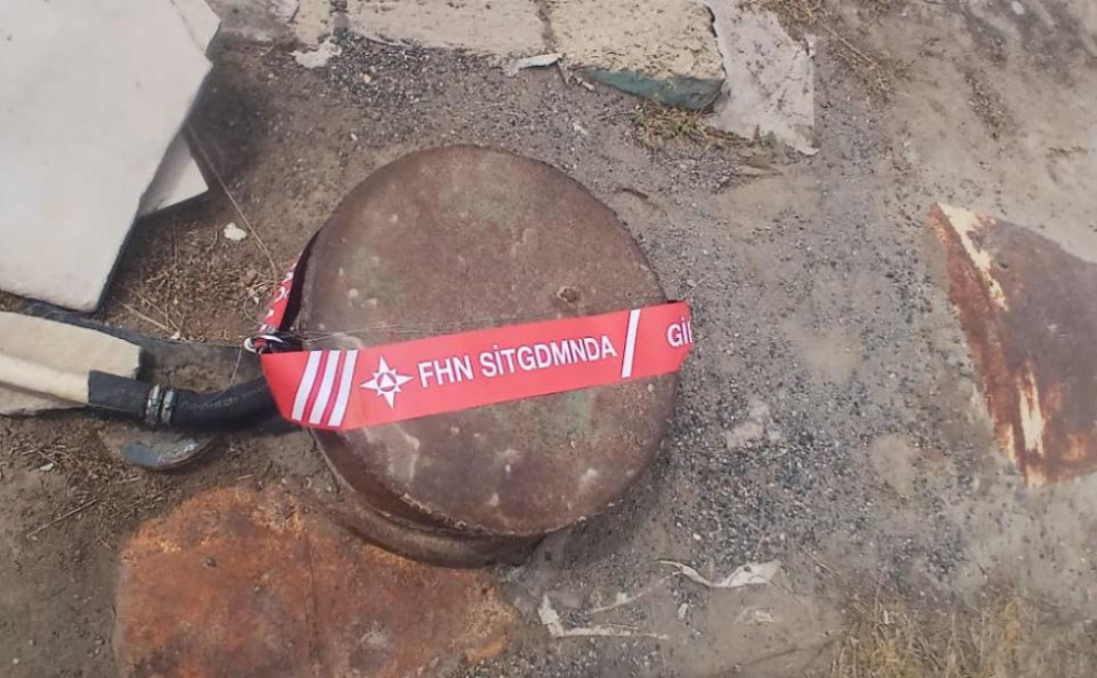 Füzulidə yanacaqdoldurma məntəqəsinin istismarı dayandırılıb<font color=red> - FOTOLAR</font>