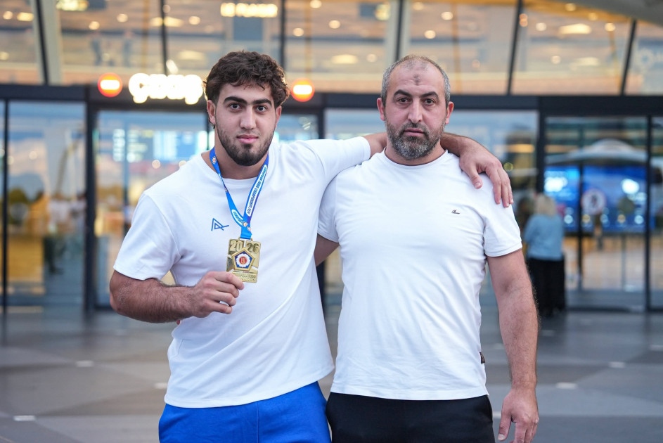 Azərbaycan cüdoçuları Avropa çempionatından 5 medalla qayıdıblar<font color=red> - FOTOLAR</font>