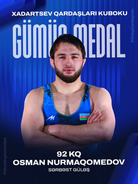 Azərbaycanın sərbəst güləşçiləri Rusiyadakı memorialda 8 medal qazanıblar<font color=red> - FOTOLAR</font>