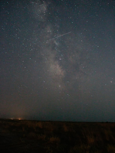 Abşeron Milli Parkında astro kamp təşkil edilib<font color=red> - FOTOLAR</font>