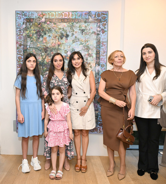Madriddə MAMA “Ana təbiət” beynəlxalq incəsənət sərgisinin açılışı olub<font color=red> - FOTOLAR</font>