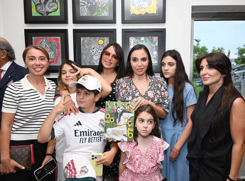 Madriddə MAMA “Ana təbiət” beynəlxalq incəsənət sərgisinin açılışı olub<font color=red> - FOTOLAR</font>