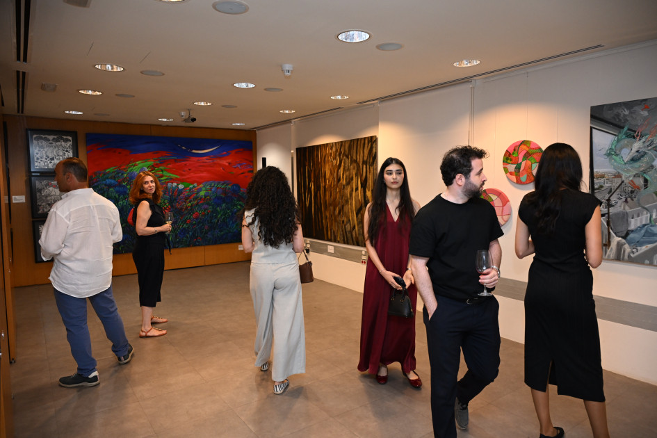 Madriddə MAMA “Ana təbiət” beynəlxalq incəsənət sərgisinin açılışı olub<font color=red> - FOTOLAR</font>