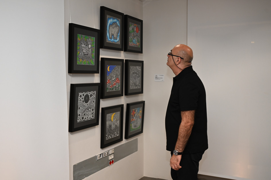 Madriddə MAMA “Ana təbiət” beynəlxalq incəsənət sərgisinin açılışı olub<font color=red> - FOTOLAR</font>