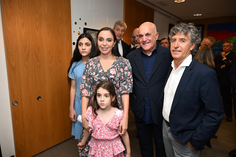 Madriddə MAMA “Ana təbiət” beynəlxalq incəsənət sərgisinin açılışı olub<font color=red> - FOTOLAR</font>