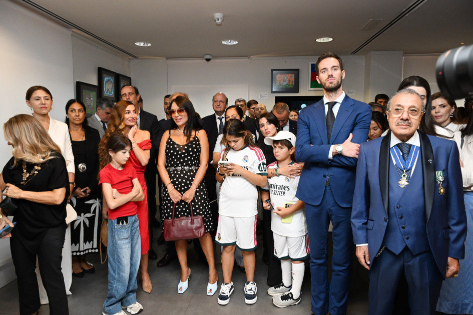 Madriddə MAMA “Ana təbiət” beynəlxalq incəsənət sərgisinin açılışı olub<font color=red> - FOTOLAR</font>