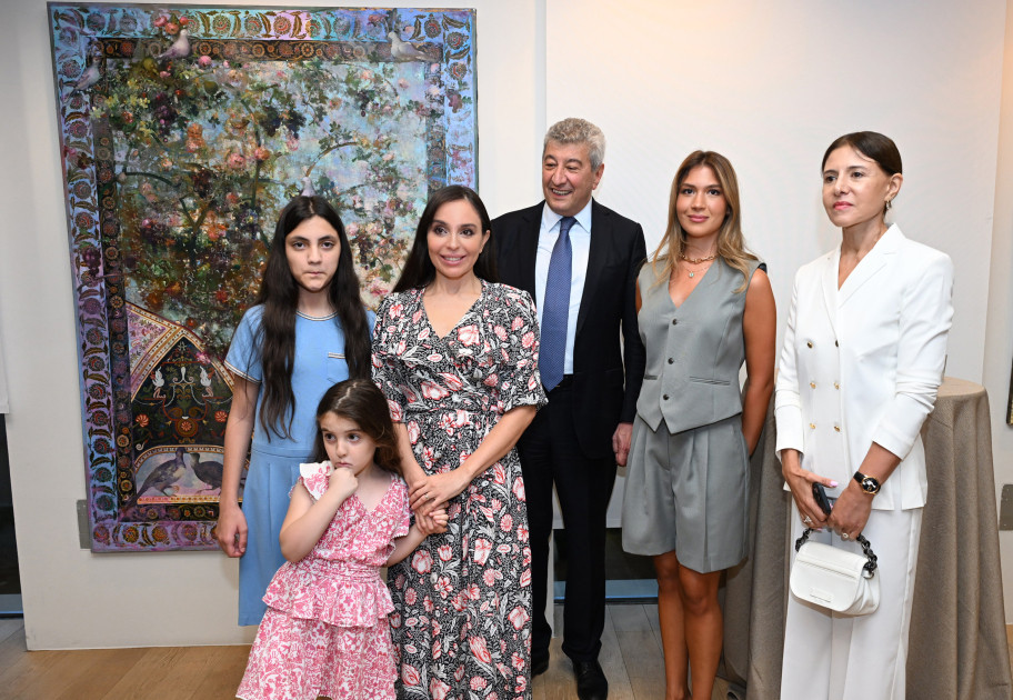 Madriddə MAMA “Ana təbiət” beynəlxalq incəsənət sərgisinin açılışı olub<font color=red> - FOTOLAR</font>