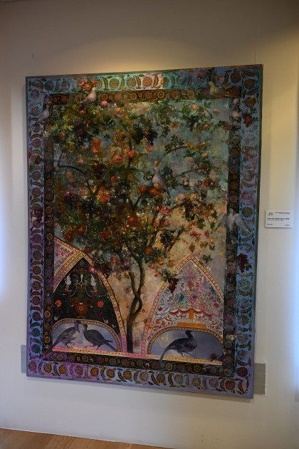 Madriddə MAMA “Ana təbiət” beynəlxalq incəsənət sərgisinin açılışı olub<font color=red> - FOTOLAR</font>