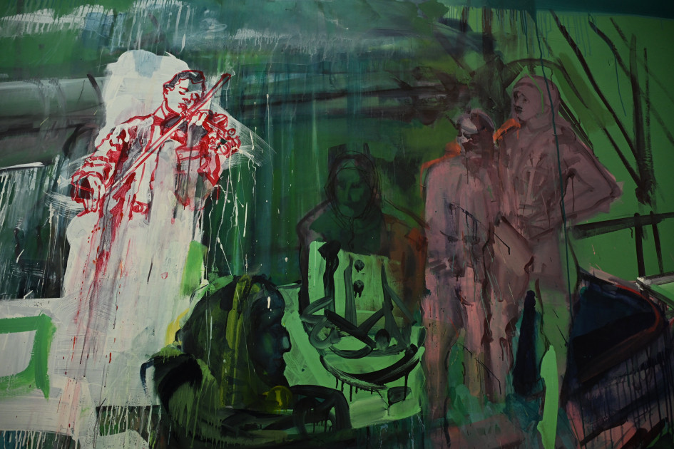Madriddə MAMA “Ana təbiət” beynəlxalq incəsənət sərgisinin açılışı olub<font color=red> - FOTOLAR</font>