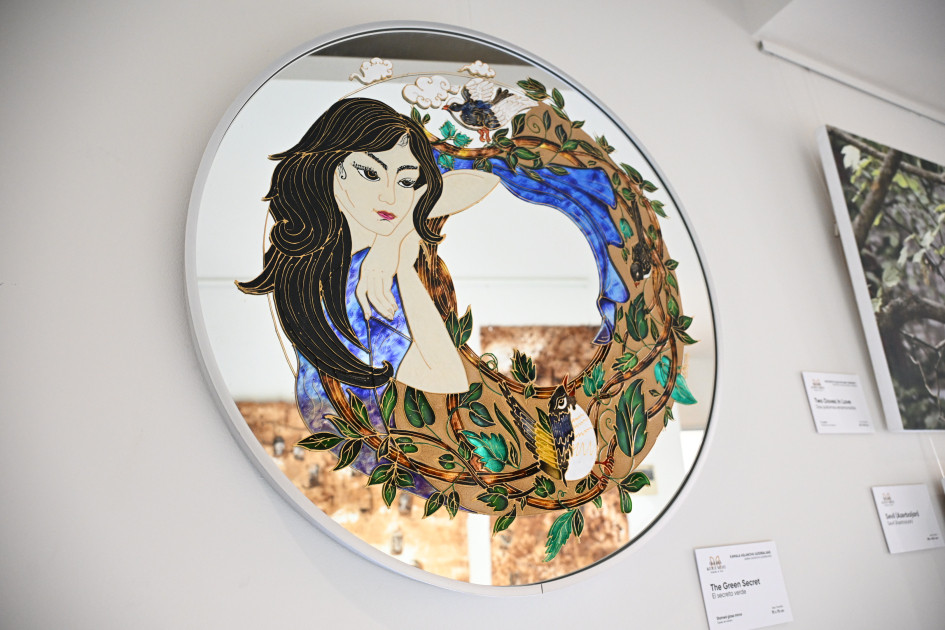 Madriddə MAMA “Ana təbiət” beynəlxalq incəsənət sərgisinin açılışı olub<font color=red> - FOTOLAR</font>