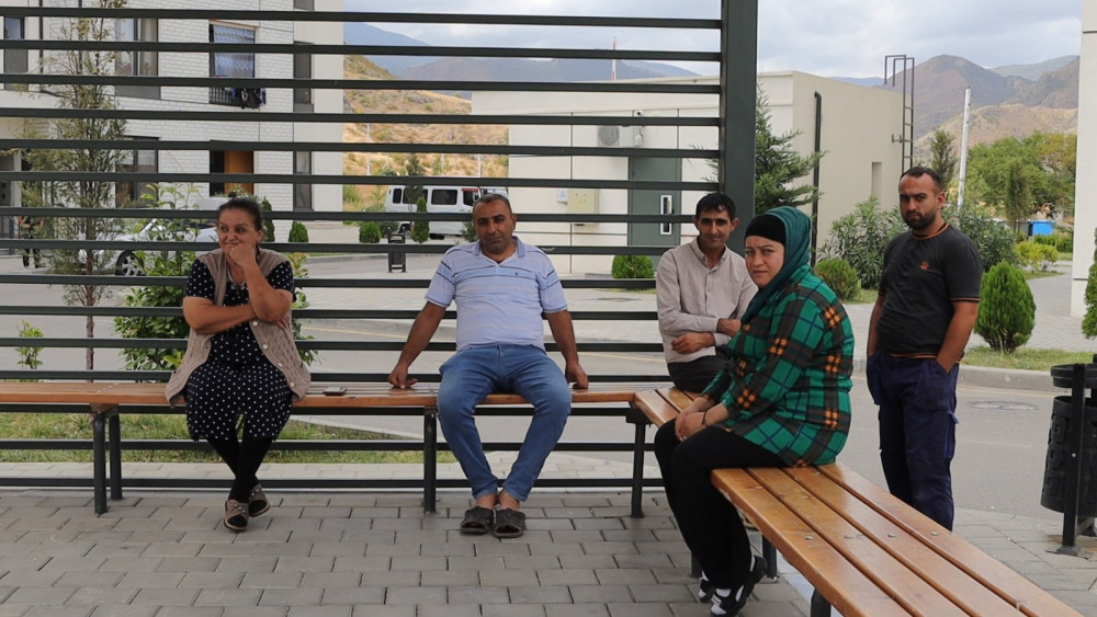 Ağdərənin Suqovuşan kəndində müasir infrastruktur qurulur<font color=red> - FOTOLAR</font>