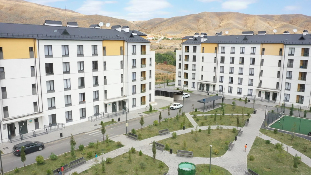Ağdərənin Suqovuşan kəndində müasir infrastruktur qurulur<font color=red> - FOTOLAR</font>