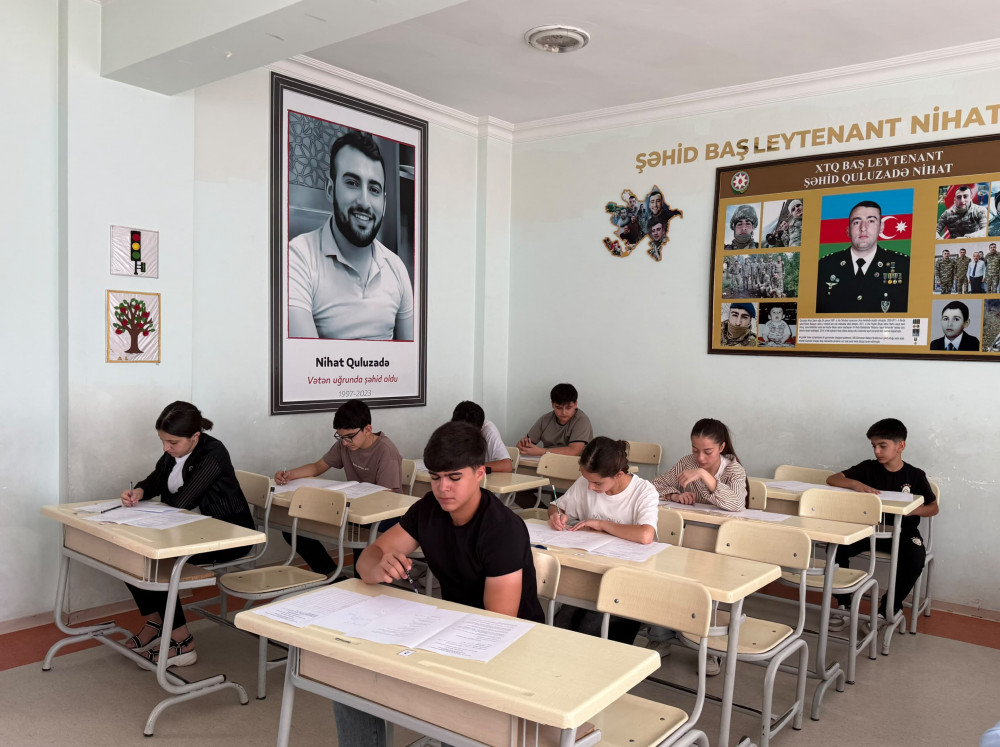 #bpAzərbaycan şirkəti ilə əməkdaşlıq çərçivəsində Olimpiada hazırlığı üçün seçim imtahanı keçirilib<font color=red> - FOTOLAR</font>