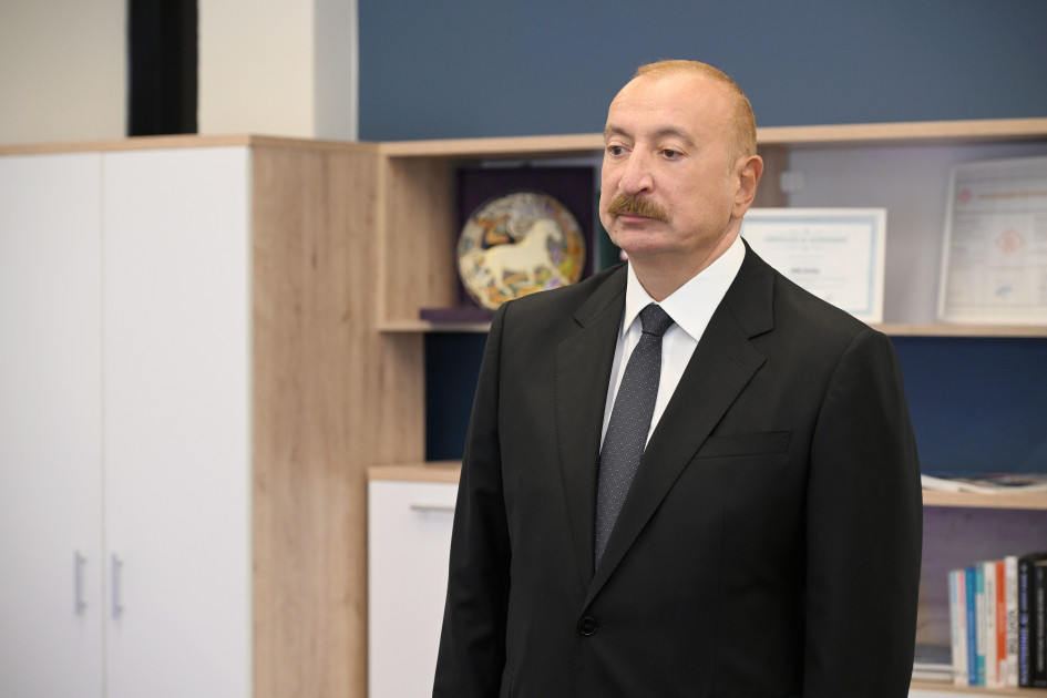 Prezident İlham Əliyev “SABAH.city” innovasiya şəhərciyinin birinci mərhələsinin açılışında iştirak edib<font color=red> - FOTOLAR</font>